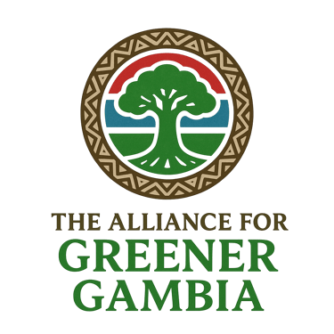 Alliance for Greener Gambia logo