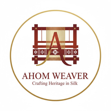 Ahom Weaves logo