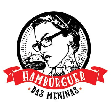 hamburguer das meninas logo