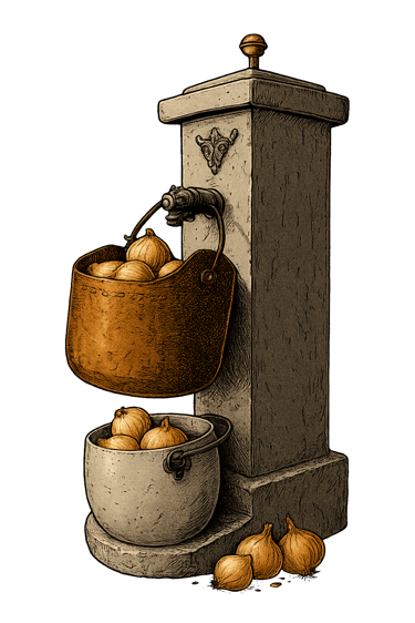 Hostaria La Vecchia Fontanina logo