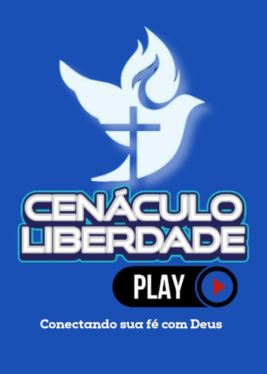 Igreja Cenáculo Liberdade Play logo