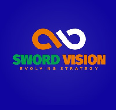 SwordVision Comm - Evolving Strategy logo