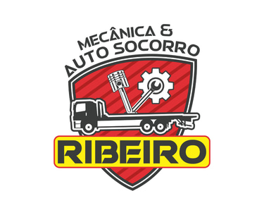 Guincho e mecânica Ribeiro logo
