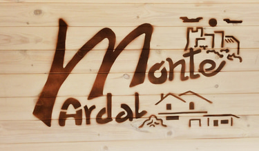 Casas rurales Monte Ardal logo