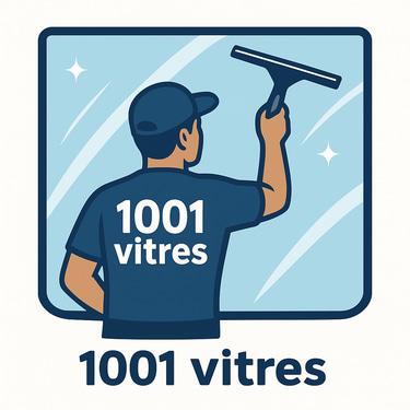 1001 vitres et services de nettoyage logo