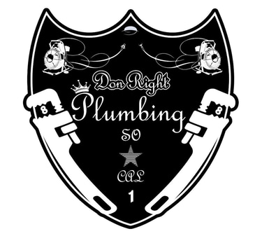 Don right plumbing logo