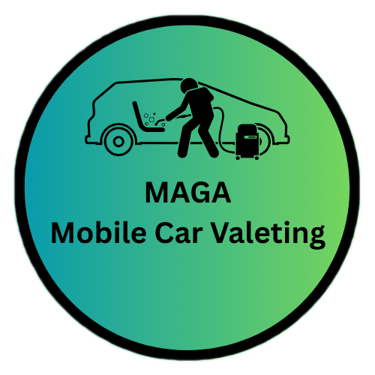 Maga Mobile Car Valeting logo