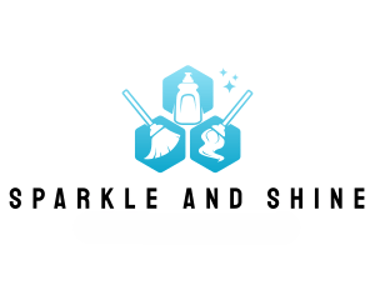 SPARKLE AND SHINE COMPANY logo