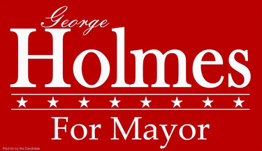 George Holmes for Mayor of Hamburg logo
