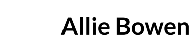 Allie Bowen logo