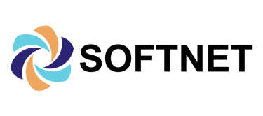 SoftNet logo