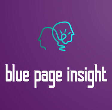 Blue Page Insight logo