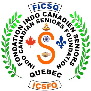 Indo Canadian Seniors Foundation of Quebec logo
