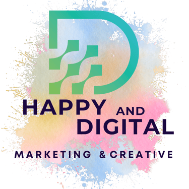 HAPPY AND DIGITAL logo