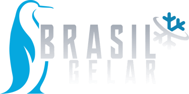 Brasil Gelar logo