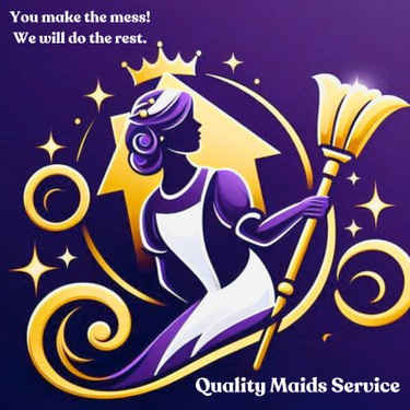 Quality Maids Service logo