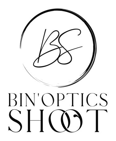 Bin'Optics Shoot logo
