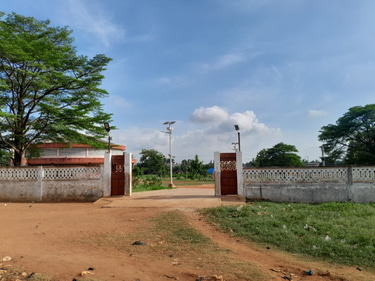 CROIX GLORIEUSE GBODJE logo