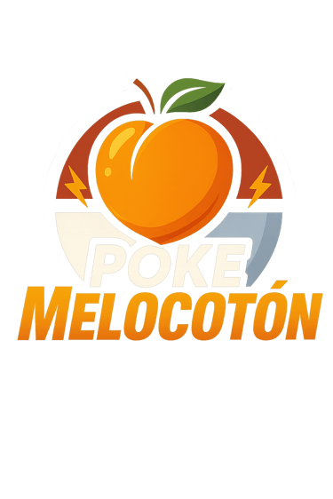 POKE MELOCOTON logo