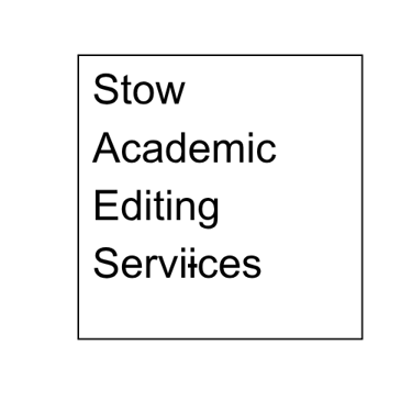Stow Academic Editing Services logo