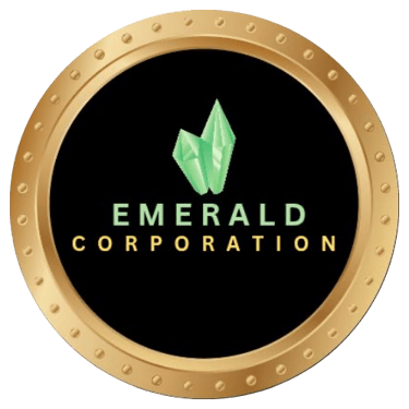 Emerald Corporation logo
