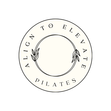 Align To Elevate Pilates logo