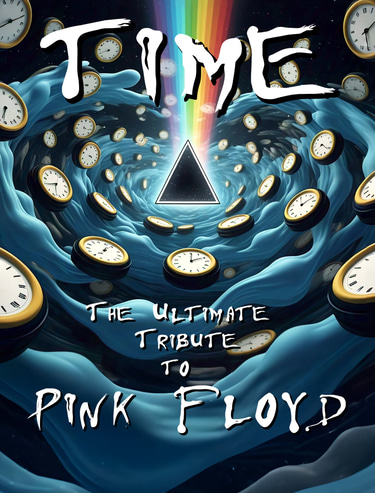 TIME - a Pink Floyd Tribute Band logo