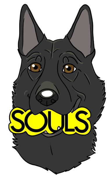 Dogs Got Souls. Dog Training Katy, Tx logo
