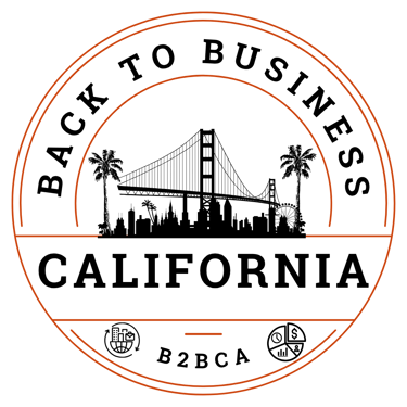 Back to Business California logo