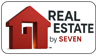 Real Estate by 7 logo