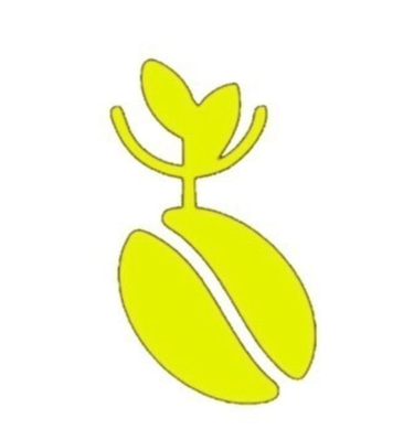 coffee bean coin logo