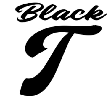 Black-T logo