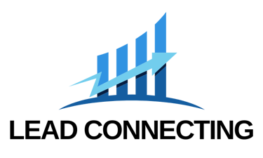 LEAD CONNECTING logo