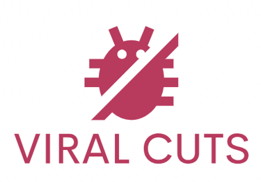 VIRAL CUTS logo