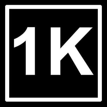 1 K PRODUCTIONS logo