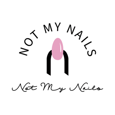 Not My Nails logo