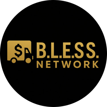 B.L.E.S.S. Network logo