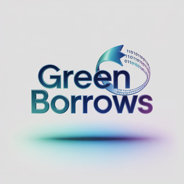 Green Borrows logo