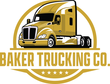 Bakers Trucking Company logo