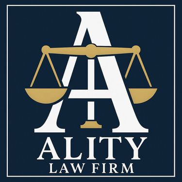 ALITY LAW FIRM logo