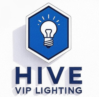 Hive VIP Lighting logo