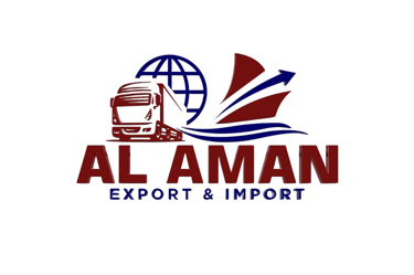 AL AMAN EXPORT AND IMPORT logo