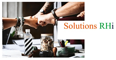 SOLUTIONS RHI logo