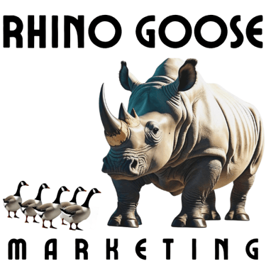 Rhino Goose Media logo
