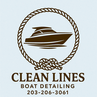 Clean Lines Boat Detailing logo