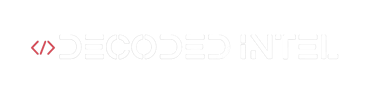 Decoded Intel logo