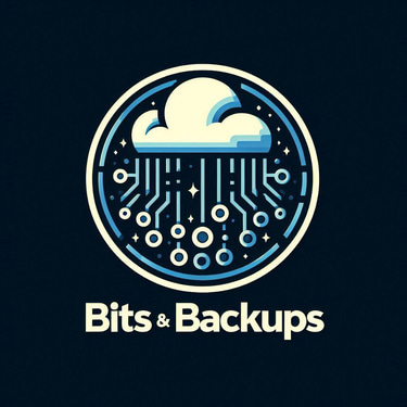 bitsandbackups logo