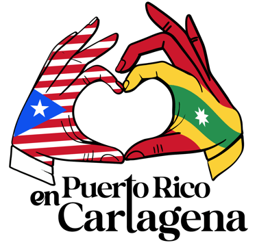 Puerto Rico en Cartagena logo