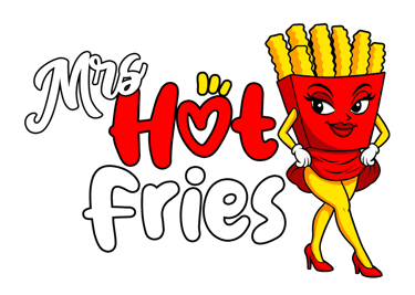Mrs. Hot Fries logo