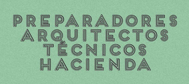 Preparadores Arquitectos Técnicos de Hacienda logo